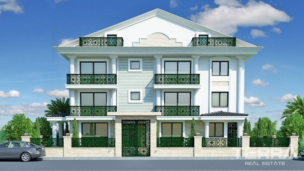 Appartements Abordables Avec 1 Chambre à Fethiye Taşyaka