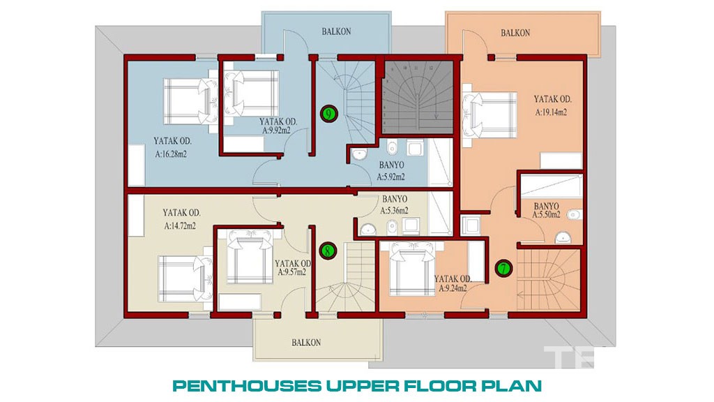 Taşyaka Affordable One Bedroom Apartments Close to Daily Amenities - 37852