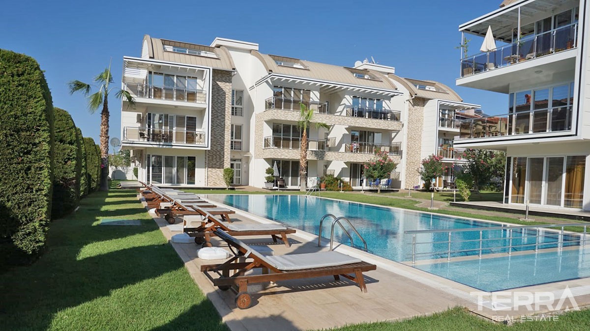 Luxury 2 Bedroom Apartment With Walking Distance to Belek Centre - 38121