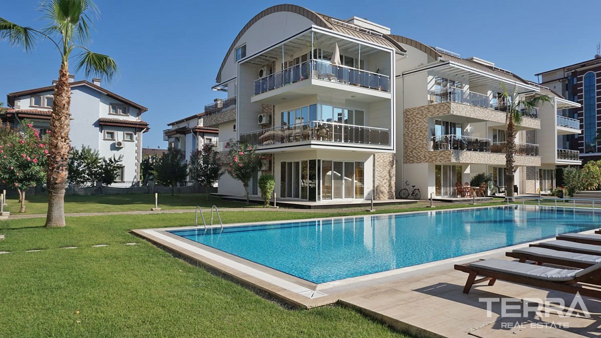 Luxury 2 Bedroom Apartment With Walking Distance to Belek Centre