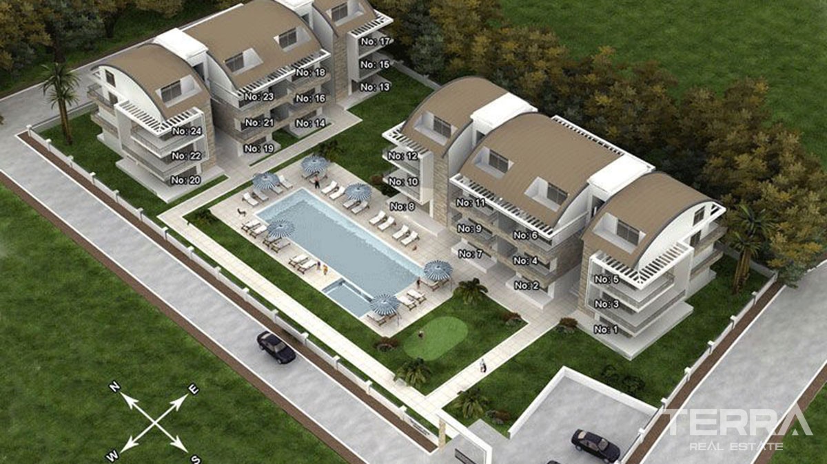 Luxury 2 Bedroom Apartment With Walking Distance to Belek Centre - 38123
