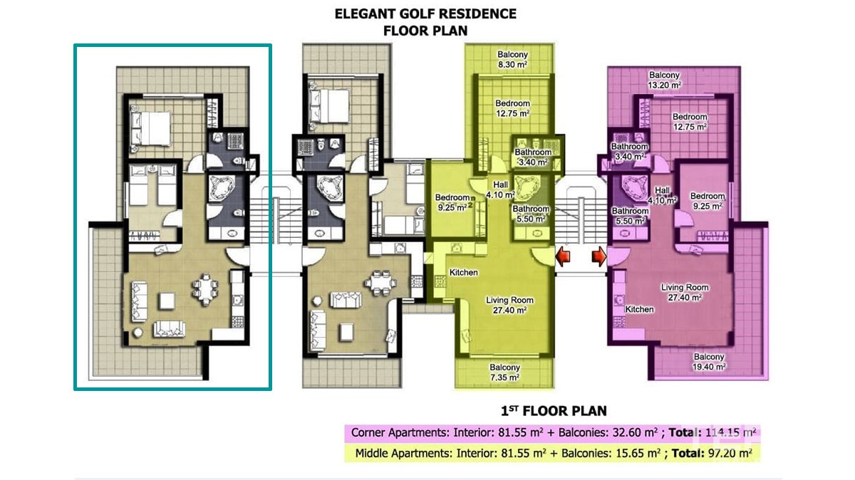 Luxury 2 Bedroom Apartment With Walking Distance to Belek Centre - 38138