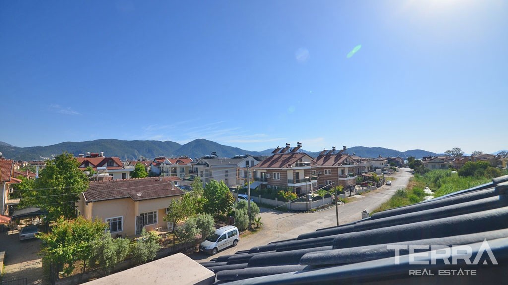 Contemporary Style Detached House in Fethiye Town With Mountain Views - 37867