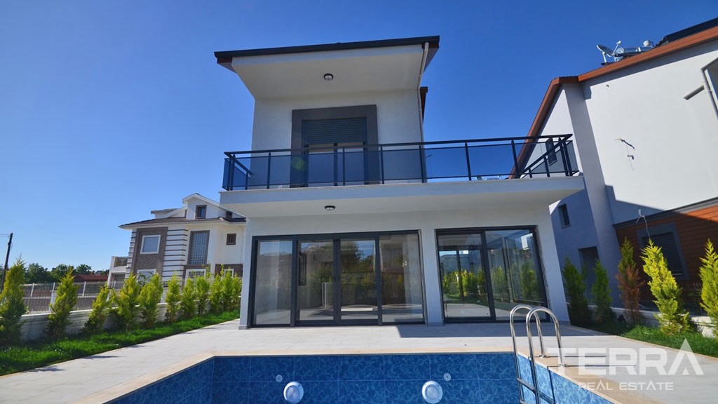 Contemporary Style Detached House in Fethiye Town With Mountain Views - 37874