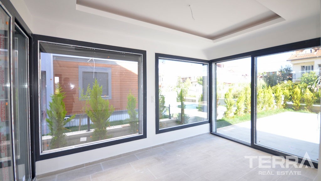 Contemporary Style Detached House in Fethiye Town With Mountain Views - 37875