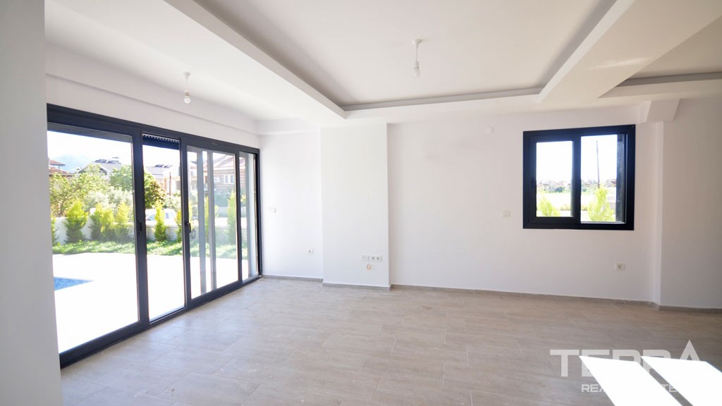 Contemporary Style Detached House in Fethiye Town With Mountain Views - 37877