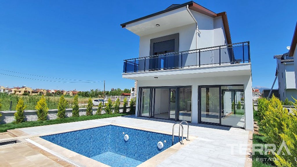 Contemporary Style Detached House in Fethiye Town With Mountain Views - 37879
