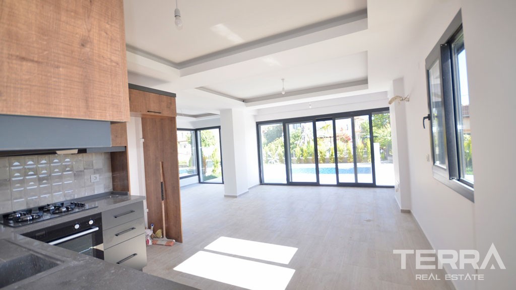 Contemporary Style Detached House in Fethiye Town With Mountain Views - 37880