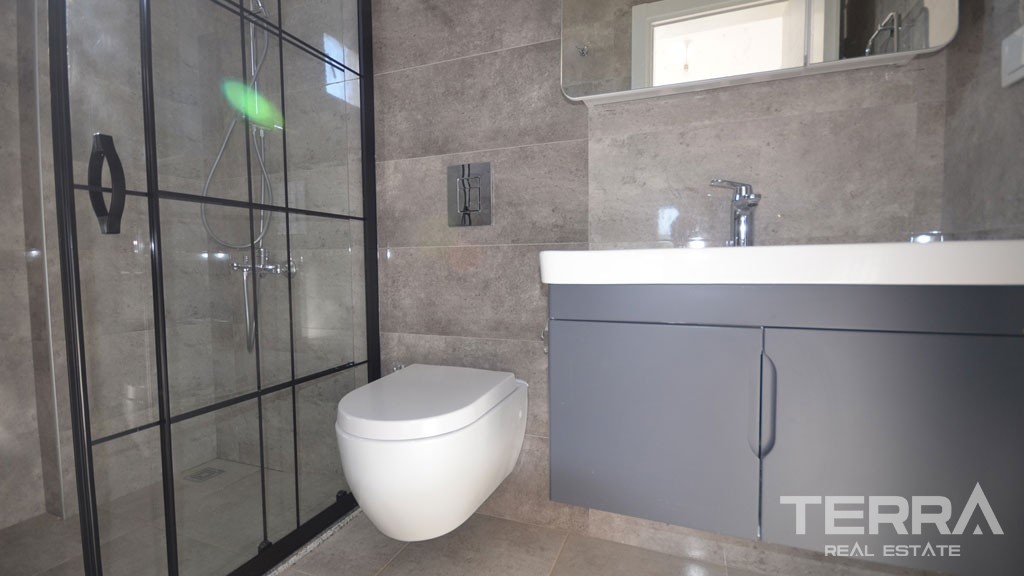 Contemporary Style Detached House in Fethiye Town With Mountain Views - 37883