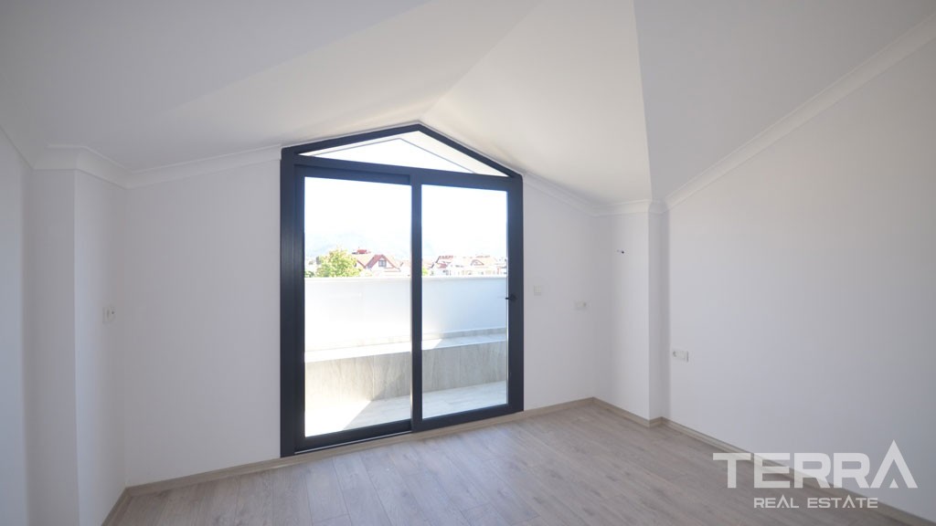 Contemporary Style Detached House in Fethiye Town With Mountain Views - 37885