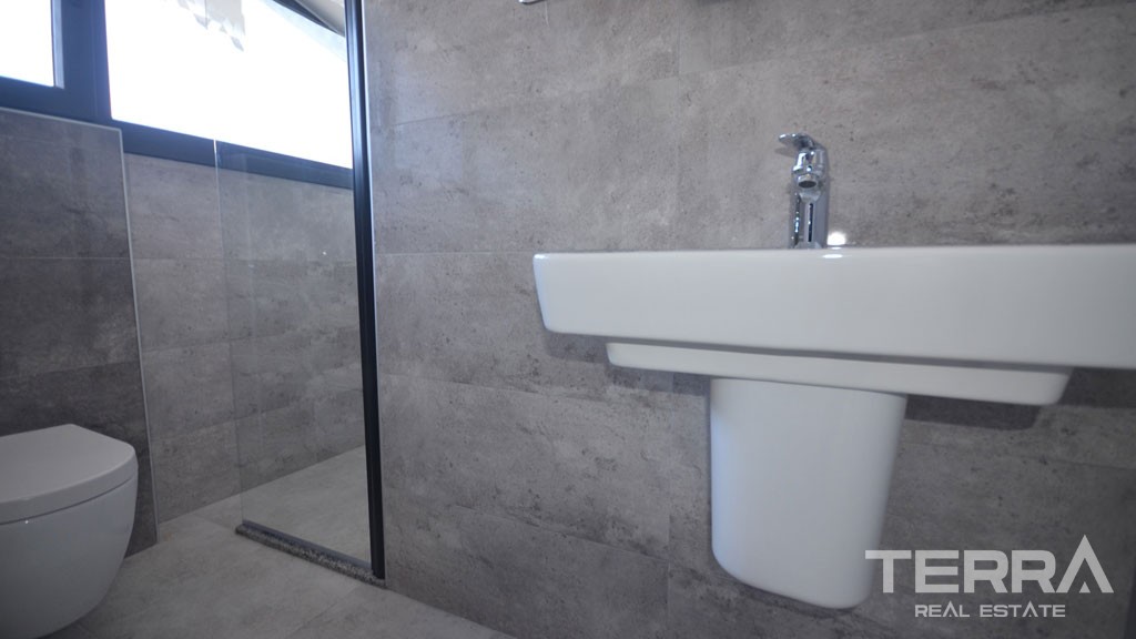 Contemporary Style Detached House in Fethiye Town With Mountain Views - 37886