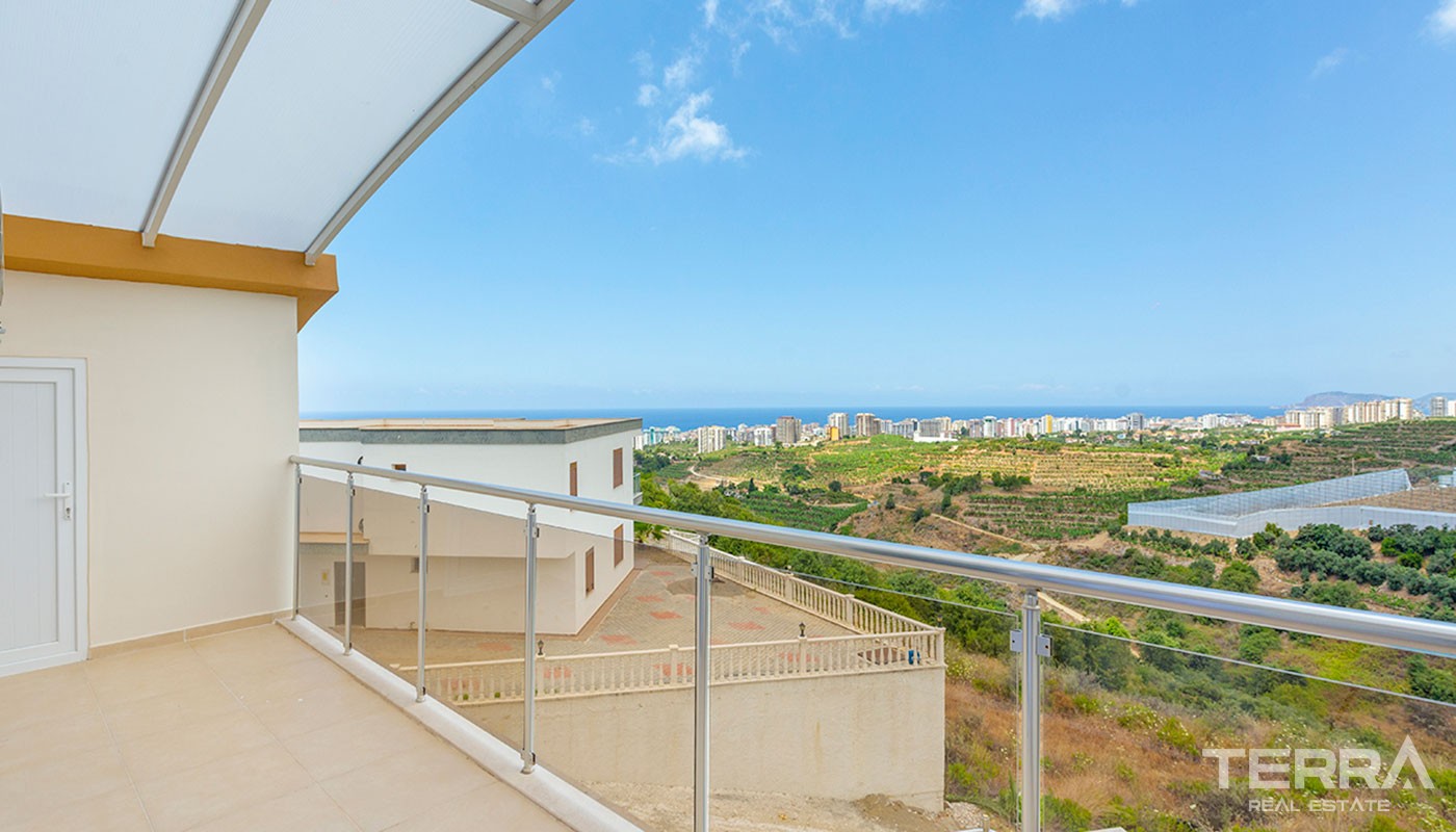 Sea View House With Private Sauna and Luxury Furniture in Kargıcak - 38139