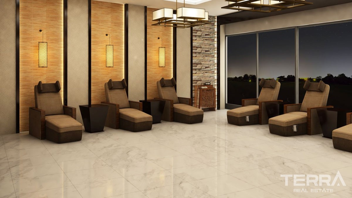 Appartements de Qualité à 700 m de la Plage de Mahmutlar à Alanya - 47573