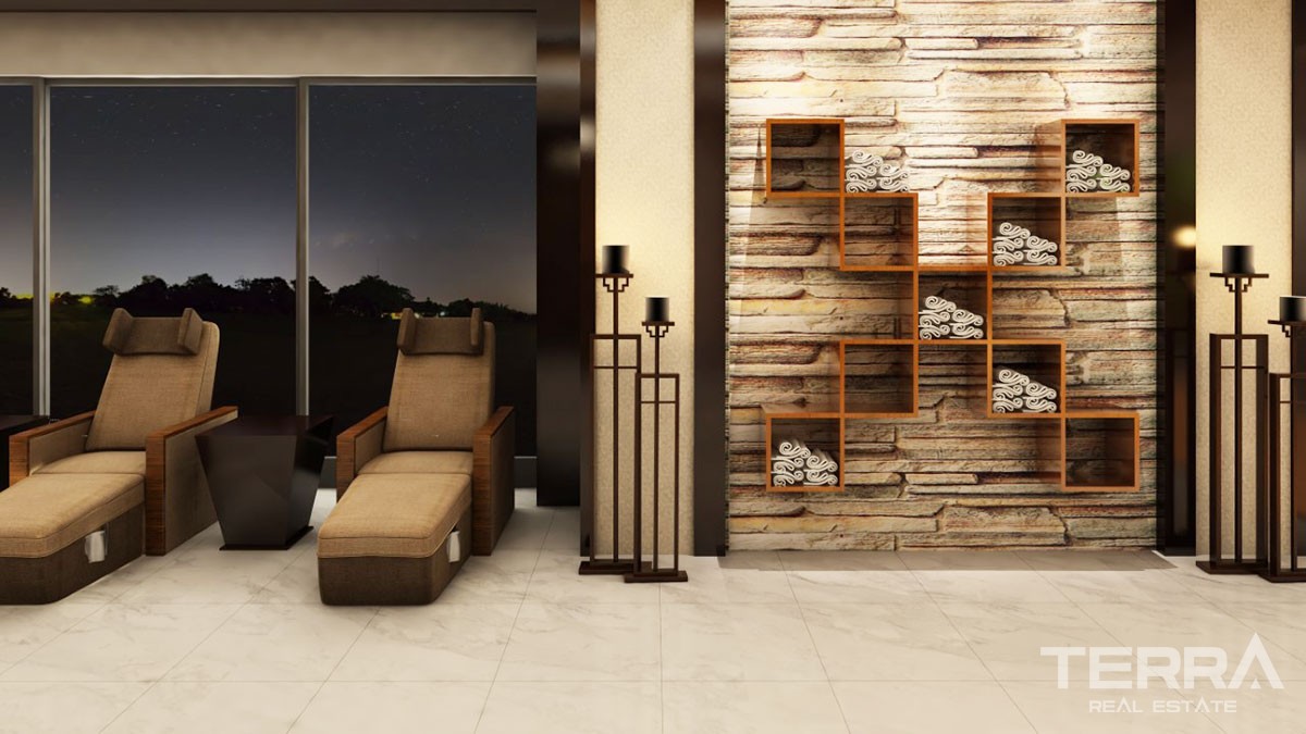 Appartements de Qualité à 700 m de la Plage de Mahmutlar à Alanya - 47574