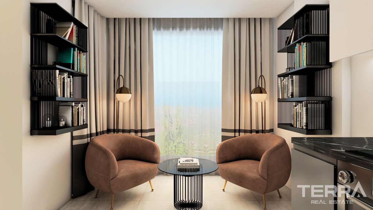 Appartements de Qualité à 700 m de la Plage de Mahmutlar à Alanya - 47590