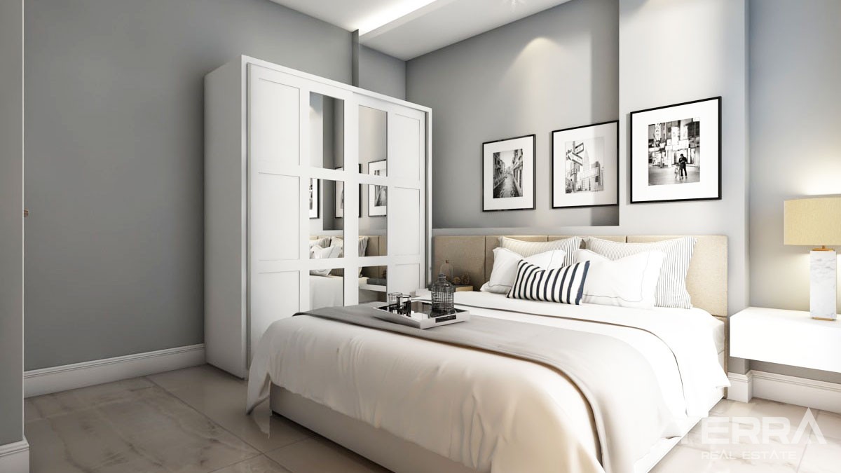 Appartements de Qualité à 700 m de la Plage de Mahmutlar à Alanya - 47620