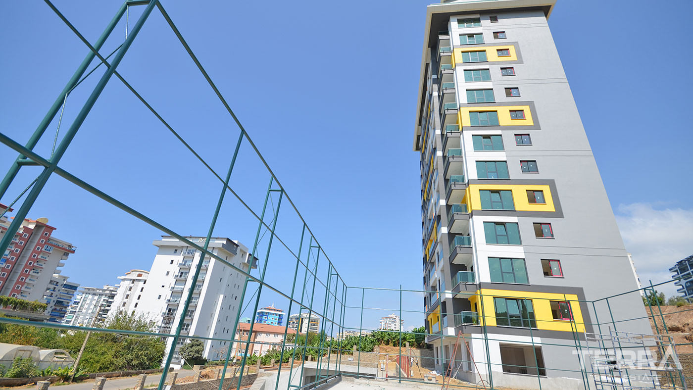 Appartements de Qualité à 700 m de la Plage de Mahmutlar à Alanya - 60851