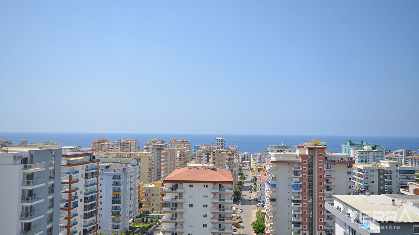 Appartements de Qualité à 700 m de la Plage de Mahmutlar à Alanya - 60854