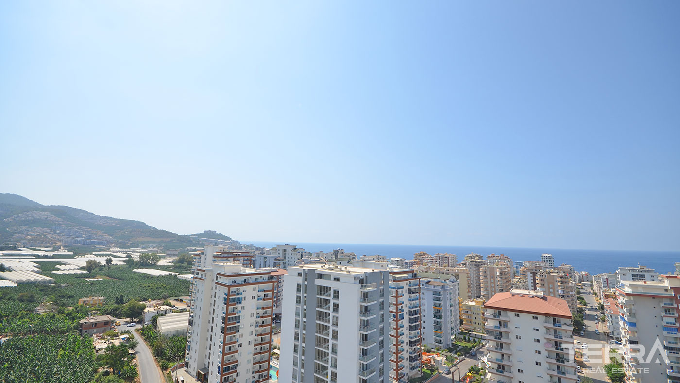 Appartements de Qualité à 700 m de la Plage de Mahmutlar à Alanya - 60855