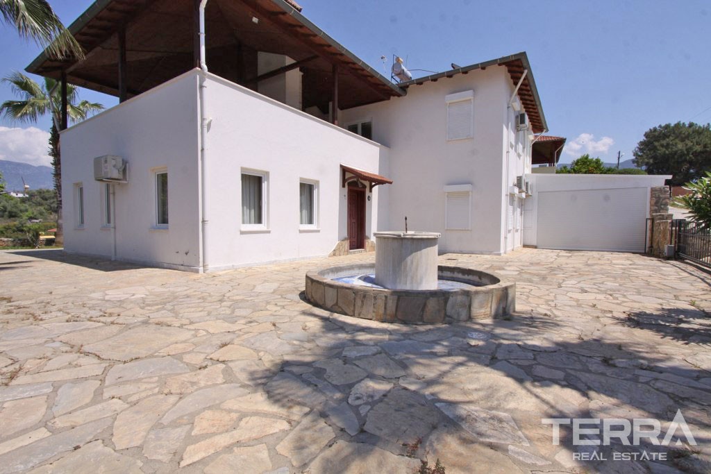 Remarkable Villa in the Development With Common-Use Pool in Oba - 38303