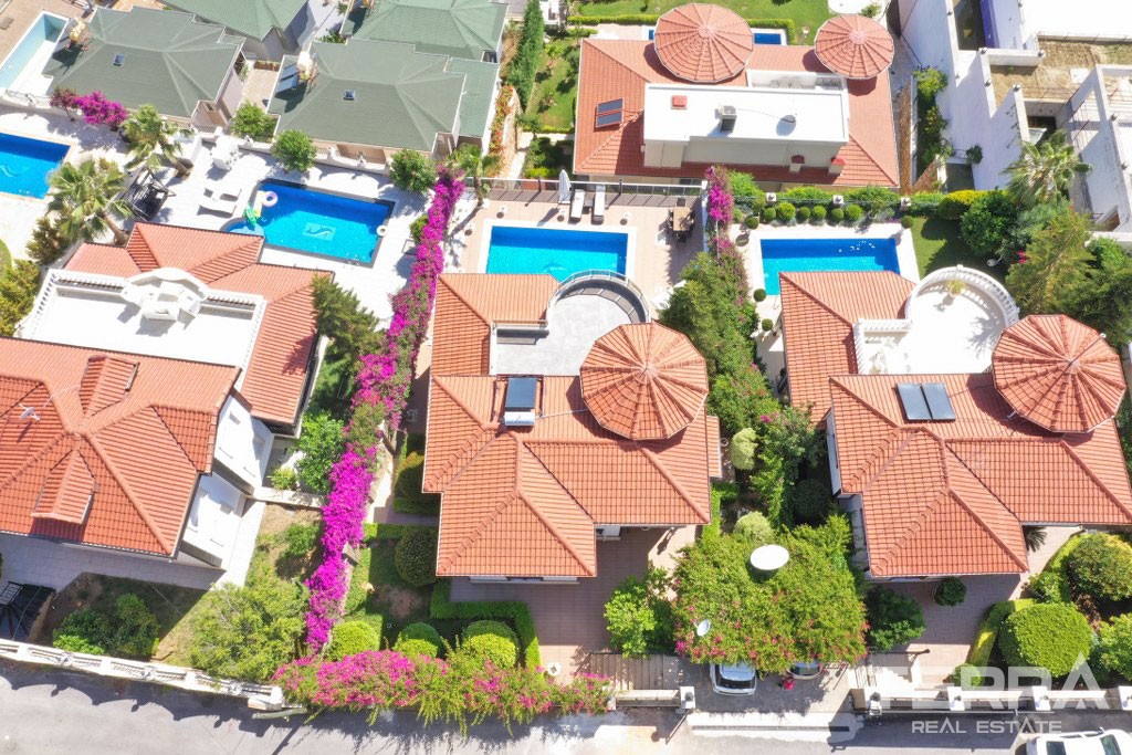 Luxury Villa With Private Pool and Amazing Sea Views in Bektaş - 38360