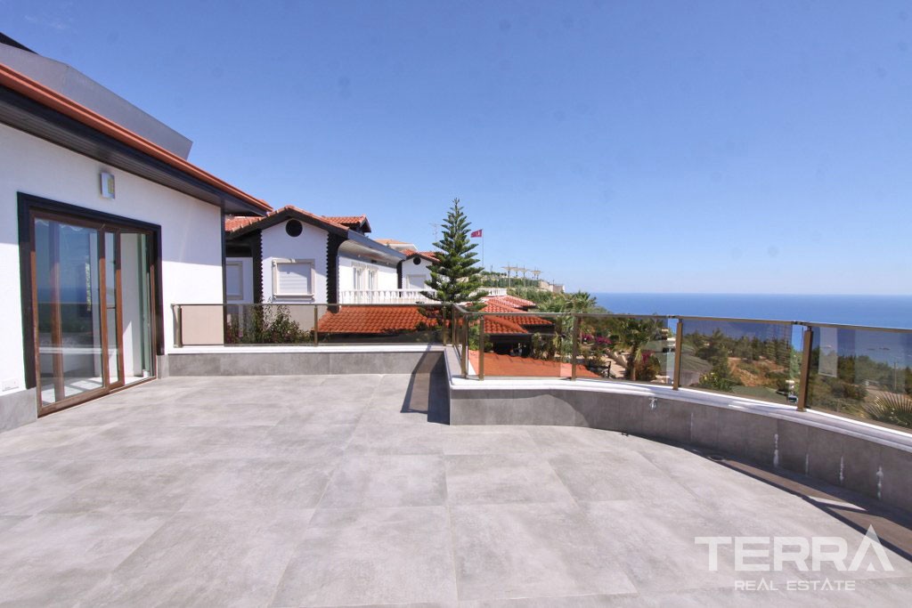 Luxury Villa With Private Pool and Amazing Sea Views in Bektaş - 38370