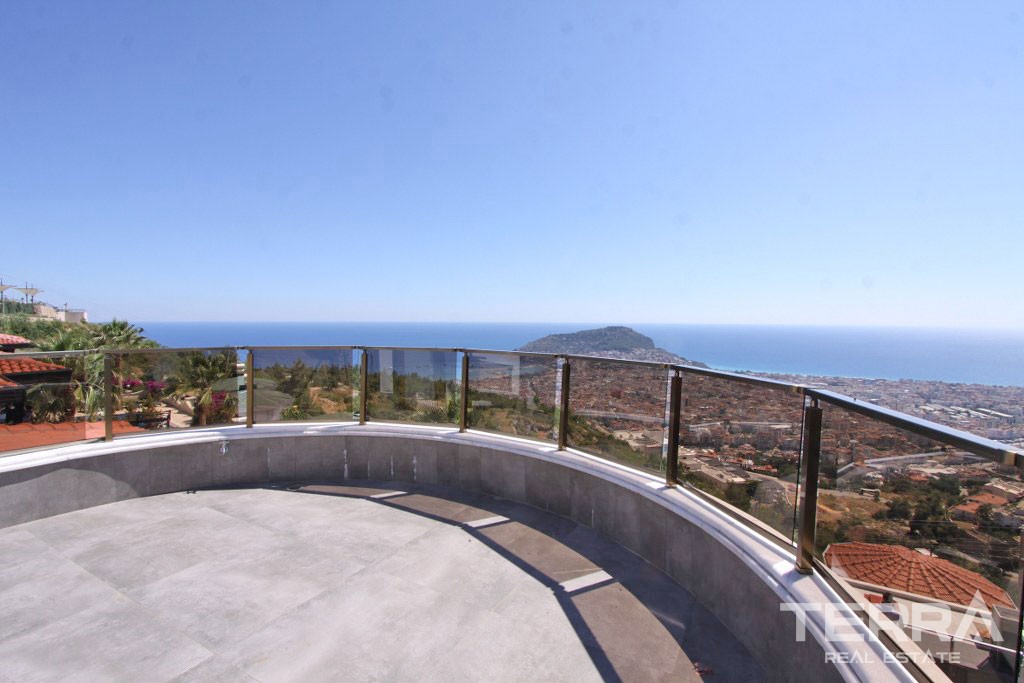 Luxury Villa With Private Pool and Amazing Sea Views in Bektaş - 38372