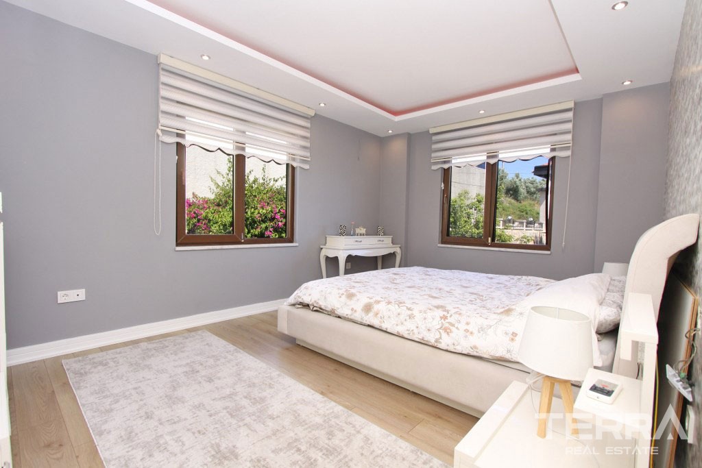 Luxury Villa With Private Pool and Amazing Sea Views in Bektaş - 38401