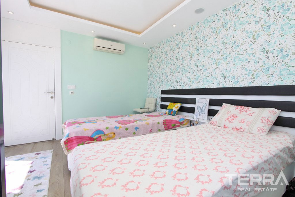 Luxury Villa With Private Pool and Amazing Sea Views in Bektaş - 38408