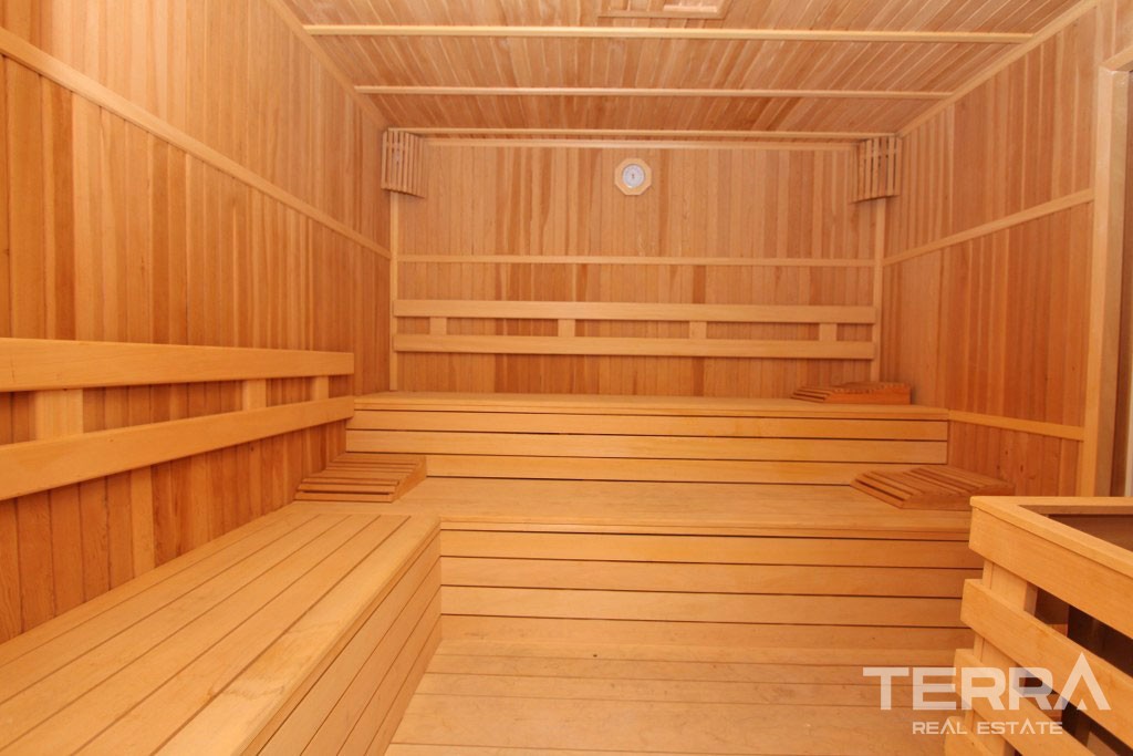 Luxury Villa With Private Pool and Amazing Sea Views in Bektaş - 38417