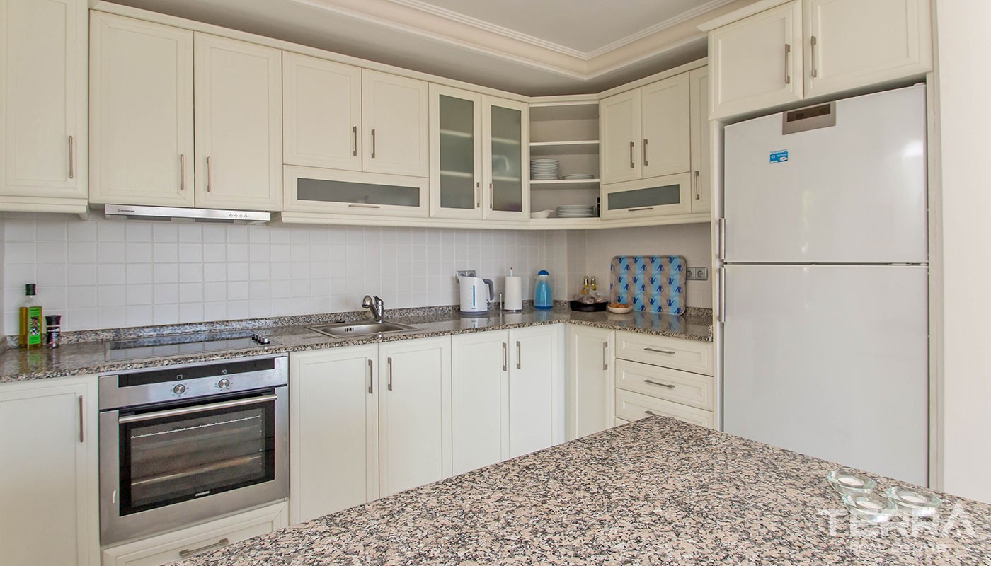 Bargain 2 Bedroom Detached House in Alanya With Panoramic Sea View - 38345