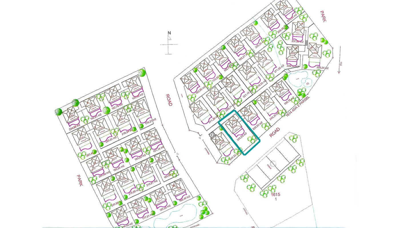 Bargain 2 Bedroom Detached House in Alanya With Panoramic Sea View - 38346