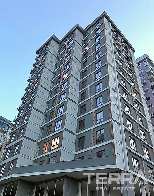 Appartements Abordables Prêts-à-Emménager à Istanbul Esenyurt - 38476
