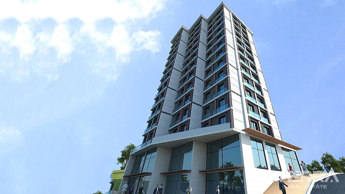 Appartements Abordables Prêts-à-Emménager à Istanbul Esenyurt - 38477