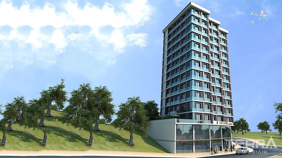 Move-In Ready Apartments in Istanbul Luxury Residential Complex