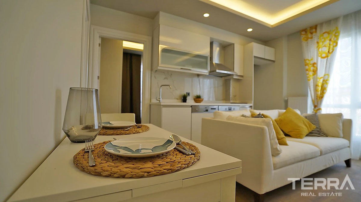 Appartements Abordables Prêts-à-Emménager à Istanbul Esenyurt - 38479