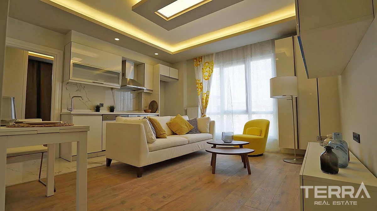 Appartements Abordables Prêts-à-Emménager à Istanbul Esenyurt - 38480