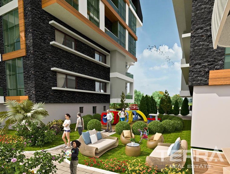 Oba Royal Garden Oba, Alanya, Türkiye’de Satılık Lüks Daireler - 38576