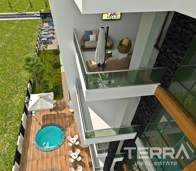 Oba Royal Garden Oba, Alanya, Türkiye’de Satılık Lüks Daireler - 38580