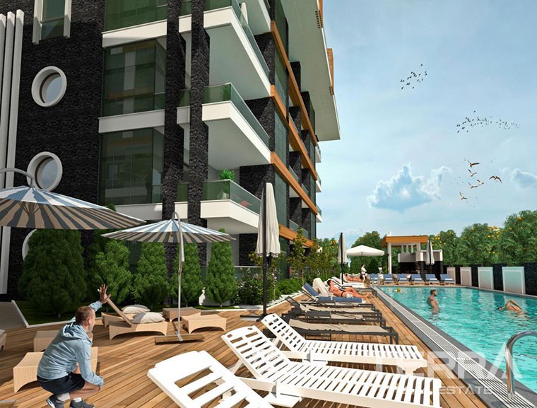 Oba Royal Garden Oba, Alanya, Türkiye’de Satılık Lüks Daireler - 38581