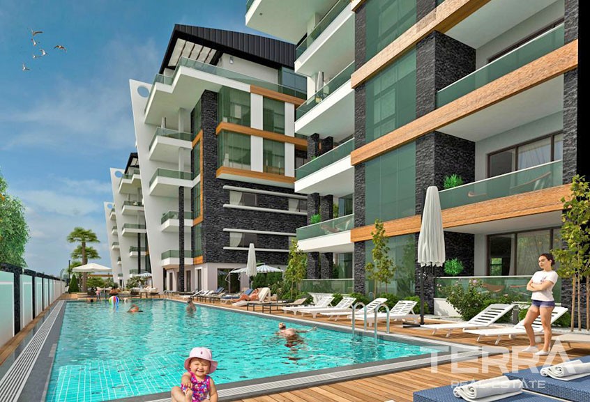 Oba Royal Garden Oba, Alanya, Türkiye’de Satılık Lüks Daireler - 38583