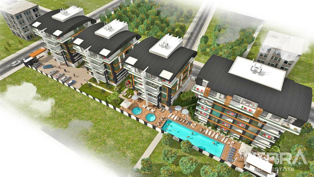 Oba Royal Garden Oba, Alanya, Türkiye’de Satılık Lüks Daireler - 38590