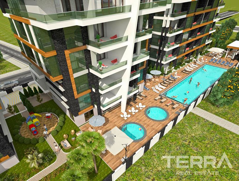 Oba Royal Garden Oba, Alanya, Türkiye’de Satılık Lüks Daireler - 38591