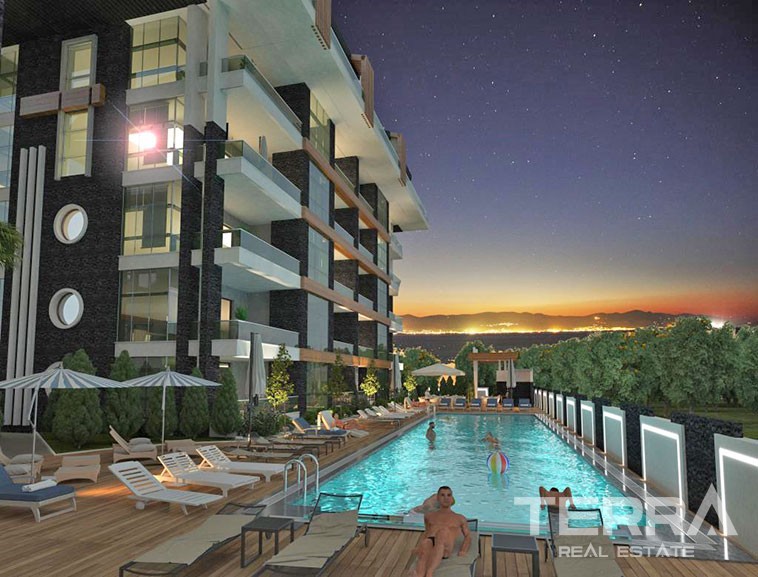 Oba Royal Garden Oba, Alanya, Türkiye’de Satılık Lüks Daireler - 38597