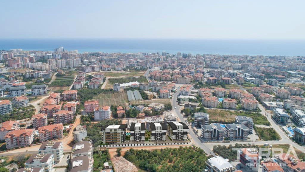 Oba Royal Garden Oba, Alanya, Türkiye’de Satılık Lüks Daireler - 38601
