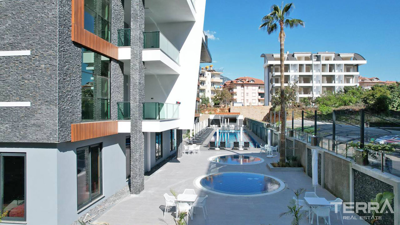 Oba Royal Garden Oba, Alanya, Türkiye’de Satılık Lüks Daireler - 126618