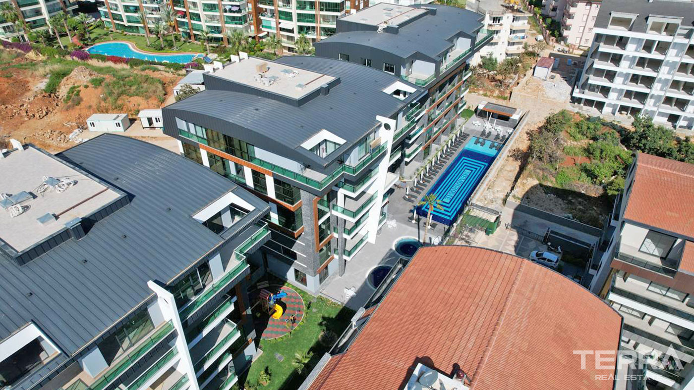 Oba Royal Garden Oba, Alanya, Türkiye’de Satılık Lüks Daireler - 126623