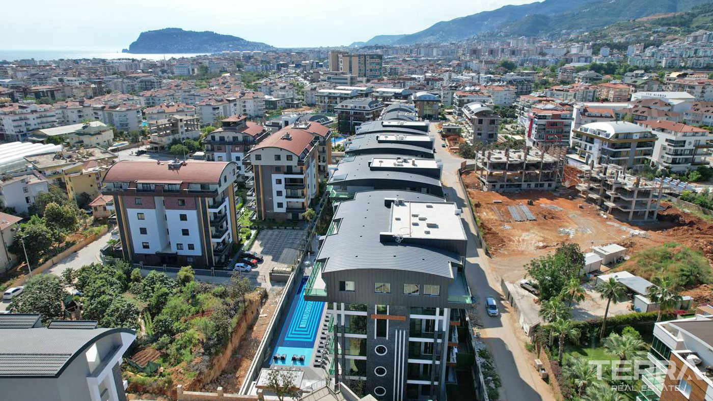 Oba Royal Garden Oba, Alanya, Türkiye’de Satılık Lüks Daireler - 126622