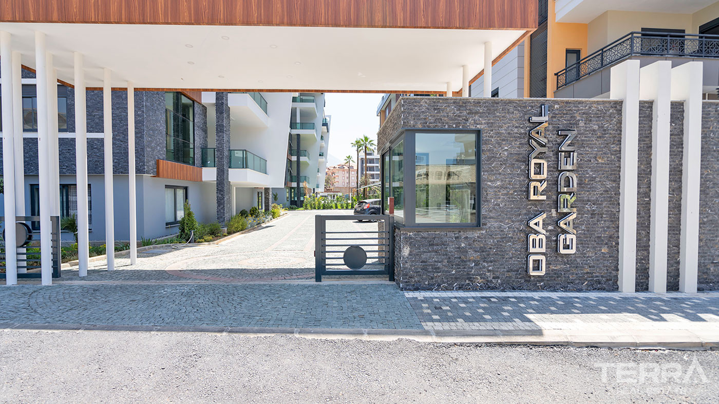 Oba Royal Garden Oba, Alanya, Türkiye’de Satılık Lüks Daireler - 126629