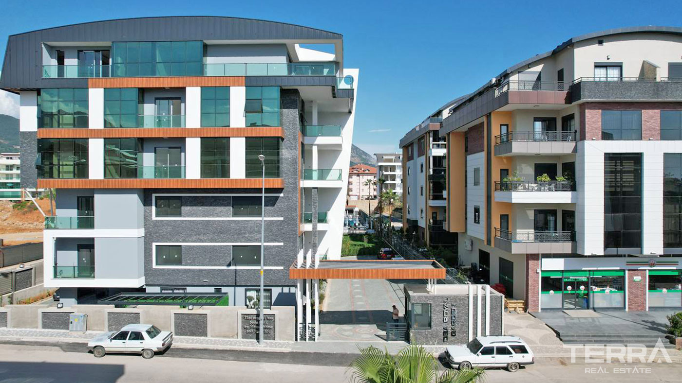 Oba Royal Garden Oba, Alanya, Türkiye’de Satılık Lüks Daireler - 126628